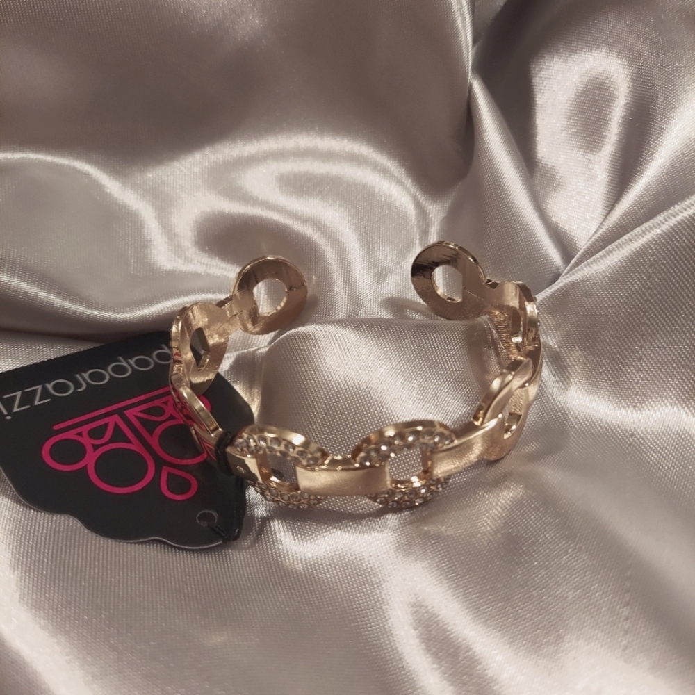 Gold Cuff Bracelet